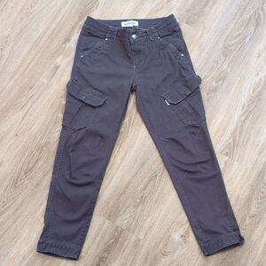 👖 Avalanche Brown/Gray Cargo Pants Women's size 6 👖